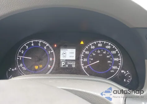 2010 Infiniti G37X from USA, damaged, VIN JN1CV6EL4AM152719